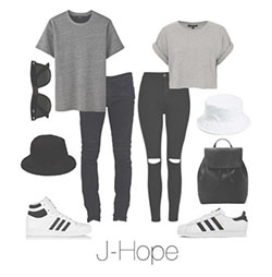 Couples matching outfits polyvore, fashion accessory, casual wear, t shirt: T-Shirt Outfit,  Fashion accessory,  Matching Couple Outfits,  Black And White Outfit  