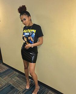 Yellow and black fashion nova dress with trousers, skirt: Hot Girls,  T-Shirt Outfit,  Yellow And Black Outfit,  17th Birthday Dresses  