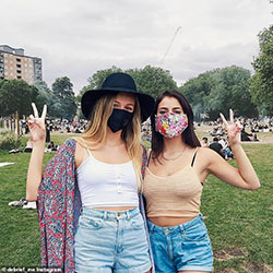 Colour outfit, you must try corona virus sexy, 2019–20 coronavirus pandemic, surgical mask: Surgical Mask,  Corona Virus Dresses  