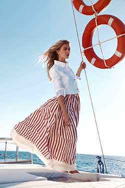 Clothing ideas nautical fashion editorial, fashion accessory, fashion editor, photo shoot: White Outfit,  Fashion photography,  Fashion accessory,  Boating Outfits  