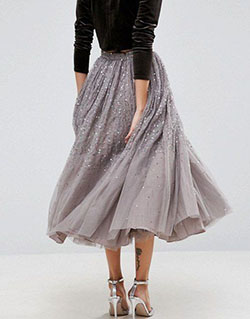 Outfit ideas with skirt: Lapel pin,  fashion model,  Fashion week,  Sequin Dresses  