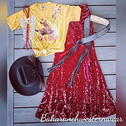 Maroon and yellow lookbook dress with gown: Fashion photography,  Sequin Skirts,  Costume design,  two piece  