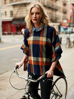 Colour combination amsterdam fall style, street fashion, boho chic: Street Style,  Boho Chic,  Plaid Outfits  