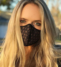 Air pollution mask fashion, surgical mask, air pollution, dust mask, long hair: Long hair,  Surgical Mask,  Corona Virus Dresses  