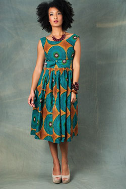 Old fashioned dresses african prints: party outfits,  Cocktail Dresses,  Fashion photography,  fashion model,  Vintage clothing,  day dress,  Roora Dresses,  Turquoise And Aqua Outfit,  One Piece Garment,  African Wax Prints  