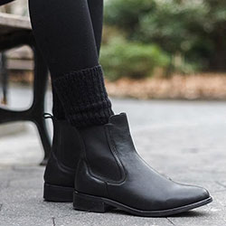 Black fashionnova clothing ideas with: Riding boot,  Chelsea boot,  Stiletto heel,  Black Outfit,  Boot Outfits,  Street Style,  Motorcycle boot,  High Heeled Shoe,  Knee High Boot  