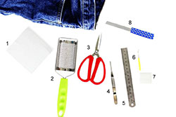 How To Fray Jeans Easily | Step By Step Process: 