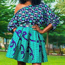 Pretty African Garments Inspiration For Girls: Ankara Outfits,  Ankara Dresses,  African Attire,  African Outfits,  African Dresses,  Asoebi Special  