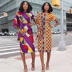 Adorable African Costume Inspo For Females: Ankara Dresses,  African Clothing,  Ankara Outfits,  Printed Ankara,  Ankara Inspirations  
