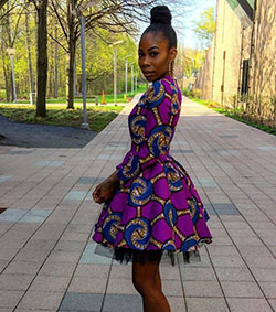 Bold  Attire Ideas For Afro Women: Ankara Dresses,  Ankara Outfits,  African Outfits,  Colorful Dresses,  Printed Ankara  