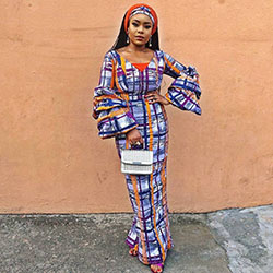 Beautiful African American Attire Ideas For Females: Ankara Dresses,  Ankara Outfits,  Asoebi Styles,  Ankara Inspirations  