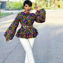 Bold Afro Get-Up Ideas For Women: African Clothing,  Ankara Outfits,  Ankara Dresses,  Colorful Dresses,  Printed Dress  