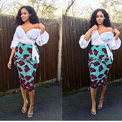 Fashionable Nigerian Clothes Ideas For Ladies: African fashion,  Ankara Dresses,  African Clothing,  Ankara Outfits,  Asoebi Styles  