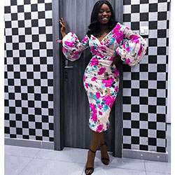 Bold Printed Clothes Design For African Girls: Ankara Fashion,  Ankara Outfits,  Ankara Dresses,  Asoebi Styles,  Colorful Dresses  