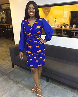 Fabulous Ghanian Clothing Inspiration For Woman: Ankara Dresses,  African Clothing,  Ankara Outfits,  African Attire,  Colorful Dresses,  Printed Ankara  