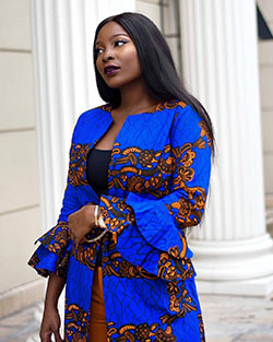 Popular  Clothing Design For Females: African fashion,  Ankara Dresses,  Ankara Outfits,  African Attire,  Ankara Inspirations  