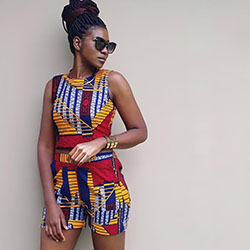 Stylish Ghanian Costume Design For Girls: Ankara Outfits,  African Attire,  Asoebi Styles,  Printed Ankara,  African Dresses,  Ankara Inspirations,  Asoebi Special  