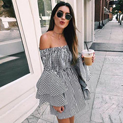 30 Flirty Outfits That Are Perfect For Date Night | Summer Outfit Ideas 2020: Outfit Ideas,  summer outfits  
