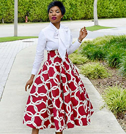 Beautiful African American Get-Up Suggestion For Ladies: Ankara Fashion,  Ankara Outfits,  Ankara Dresses,  Printed Ankara,  African Dresses,  Printed Dress  