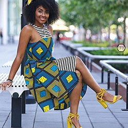 Fabulous Nigerian Get-Up Ideas For African Girls: 