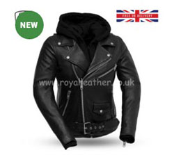 Motorbike jacket: 