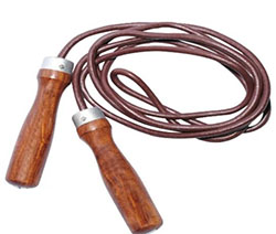 Skipping rope: 