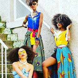Hot Colorful Get-Up Ideas For Girls: African fashion,  Ankara Dresses,  African Attire,  Ankara Outfits,  African Dresses,  Asoebi Special  