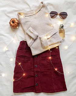 TracyM | Outfits & Daily Inspo on Instagram: “I feel like I've been wanting to wear skirts a lot more lately.  What are your go to outfits for when you want to dress cute I  autumn? . .…” | Summer Outfit Ideas 2020: Outfit Ideas,  summer outfits,  Dresses Ideas,  Cute Girls Outfit,  Instagram,  skirts  