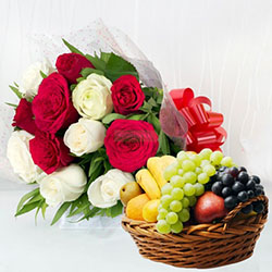 Roses and Fruits: 