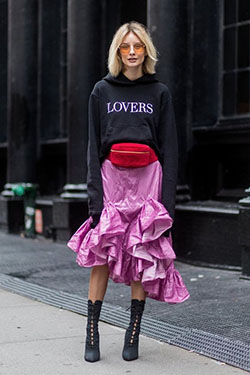 The 1 Street Style Trend From NYFW That Won't Go Away — Even in 2018 | Summer Outfit Ideas 2020: Outfit Ideas,  summer outfits,  Stylevore,  Street Style,  Trendy Outfits  