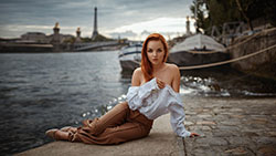 Ekaterina Sherzhukova: cute celebrity pics  