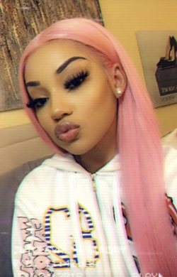 Long Beautiful baby pink hair <3???: 