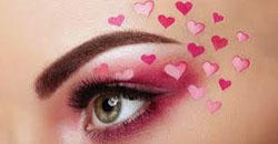 Valentines Makeup ideas .??️: 