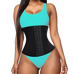 Brabic Fat Burning Waist Trainer Belt for Women: 