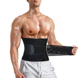BRABIC Stomach And Back Support Waist Trainer: 