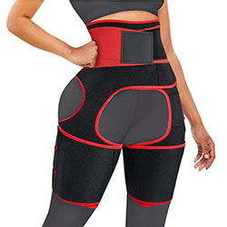 Upgraded Sauna Waist Trainer for Women & Men: 