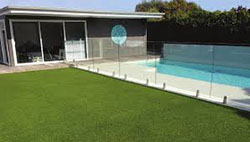 artificial grass lawn: 