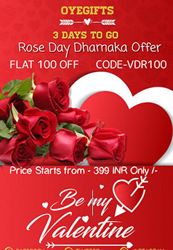 Rose Day Offer: 