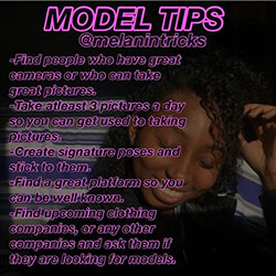 Model tips: 