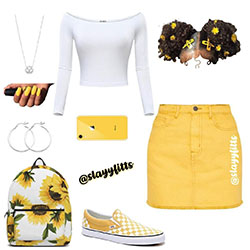 Yellow ellow fit: 