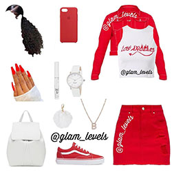 Red fits: 