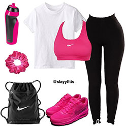 Gym/PE outfit: 