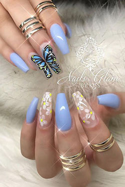 Butterfly ? Nails: 