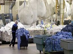 Need healthcare linen services: 