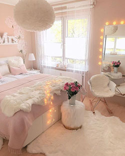 Pink&white bedrooms✨: 