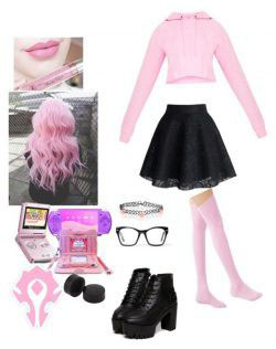 Pink outfit: 