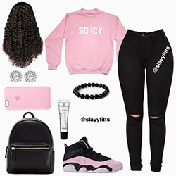 SO ICY outfit: 