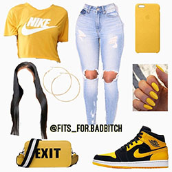 Yellow ellow fit | TheStyles?