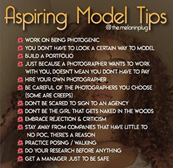 Modeling tips: 
