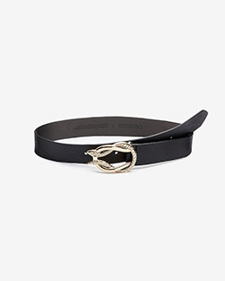 Interlocking Snake Buckle Belt | Express: 